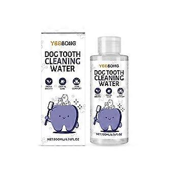 Drinkable Pet Mouthwash Gently Cares For Your Pet's Oral Hygiene, Cleans Dental