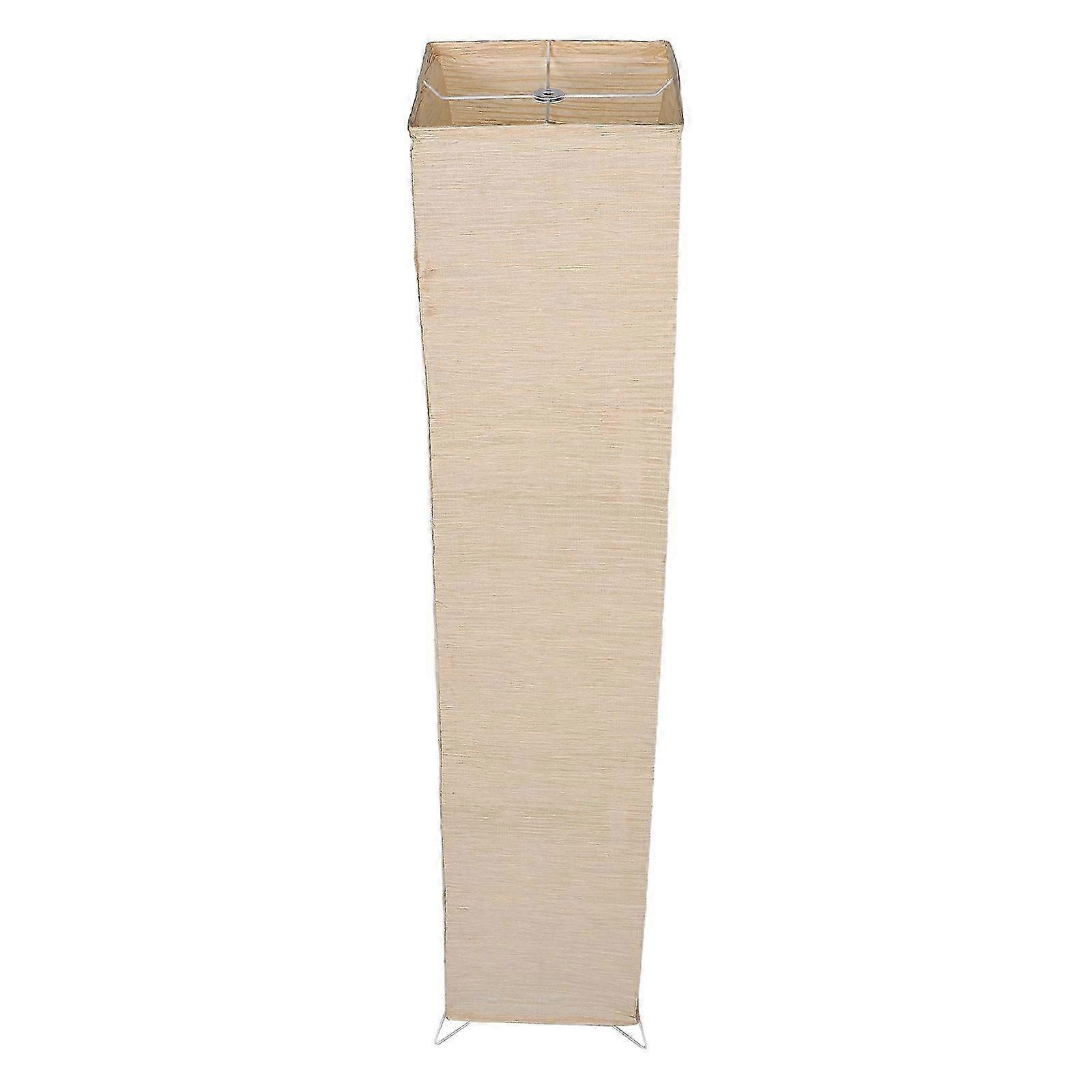 Soft Lighting Replacement Japanese Paper Floor Lamp Shade