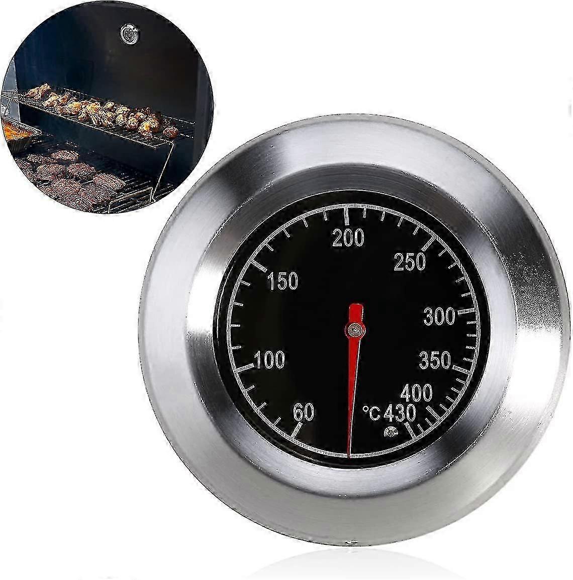 Analog grilltermometer för alla grillar och rökare