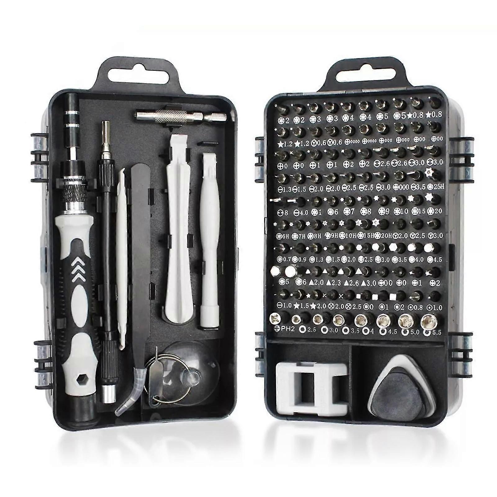 115-in-1 Screwdriver Set Multi-purpose, Suitable for Electronic Repair