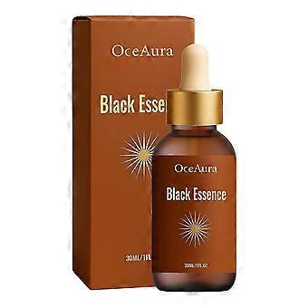 Black Essence Tanning Serum, Natural Sun-Kissed Glow Enhancer (30ml)