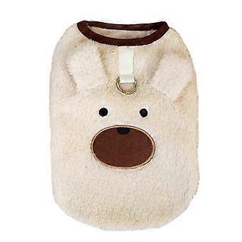 Fleece Warm Winter Puppy Clothes French Bulldog Yorkies Poodle Jacket Dog Vest Gift Chihuahua Outfits Pug Teddy Coat