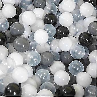 100 stks Milieuvriendelijke Kinderen Spelen Ballen Voor Ballenbak & Waterpret - Binnen Buiten