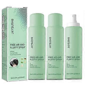 3pcs Wash-free Fluffy Hair Spray Oil Control Hair Fluffy Powder Schnell anhaltendes flauschiges Haar Erhöhen Sie das Haarvolumen Sauberes Pflegehaarprodukt