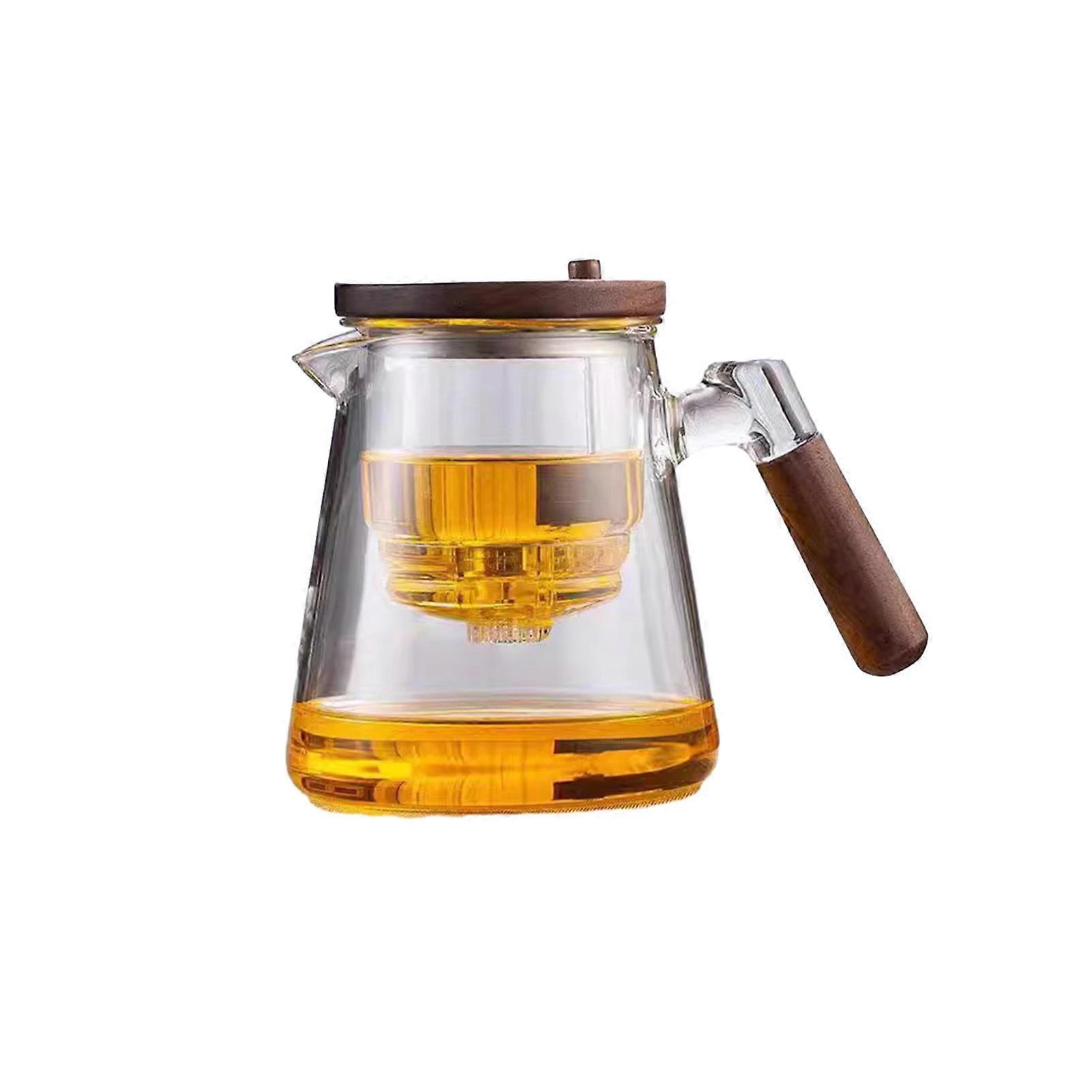 Precise Pouring Tea Kettle Easy to Clean Tea Pot for Loose Tea Brewing