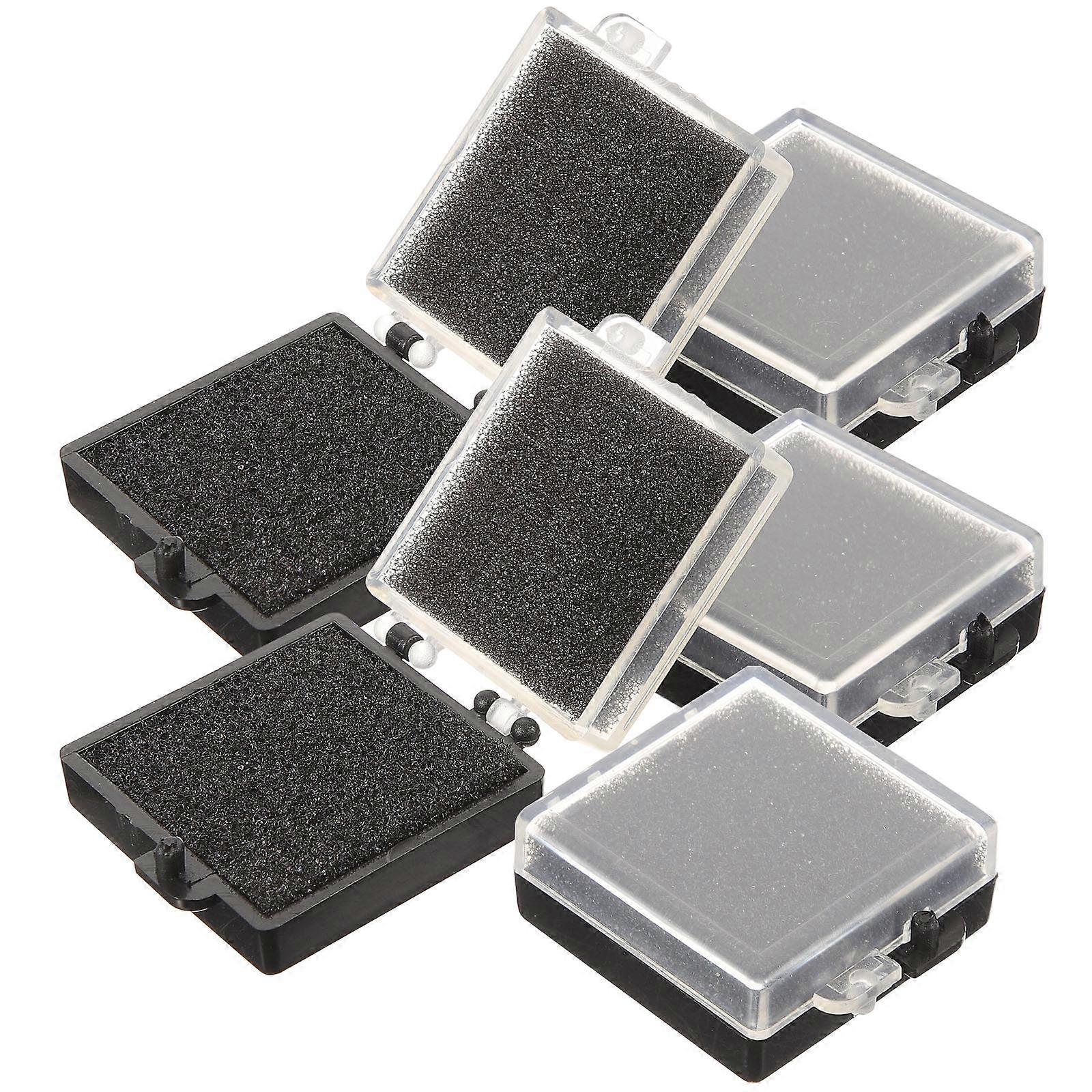 5pcs Anti-static Box Chip Case Electronic Component Organizer Chip Container