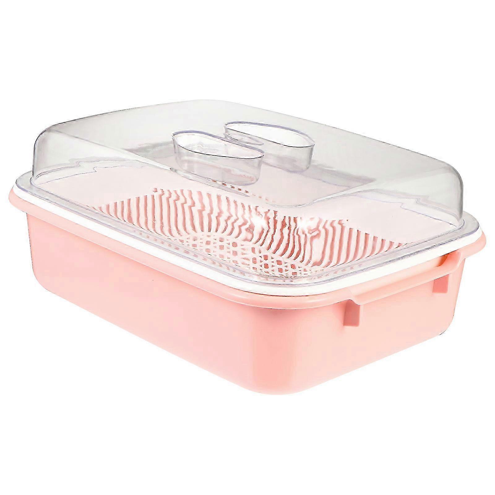Infant Bottle Drying Shelf Tableware Drying Storage Rack Cutlery Organizer
