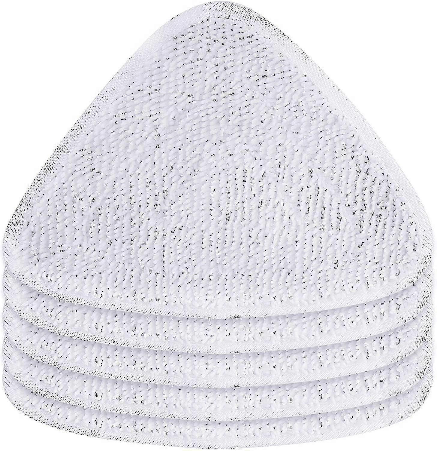 6pack Microfiber Steam Mop Pads Replacement Compatible With Vileda 100