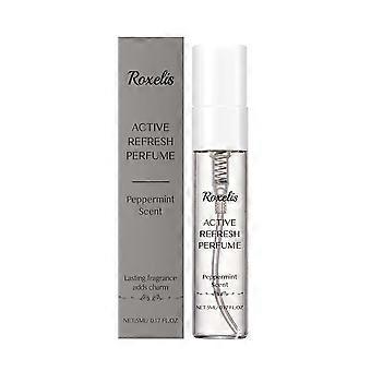 Roxelis Sports Refreshing Mint parfyme Naturlig frisk varig duft Men Charm Light Duftende Mint parfyme