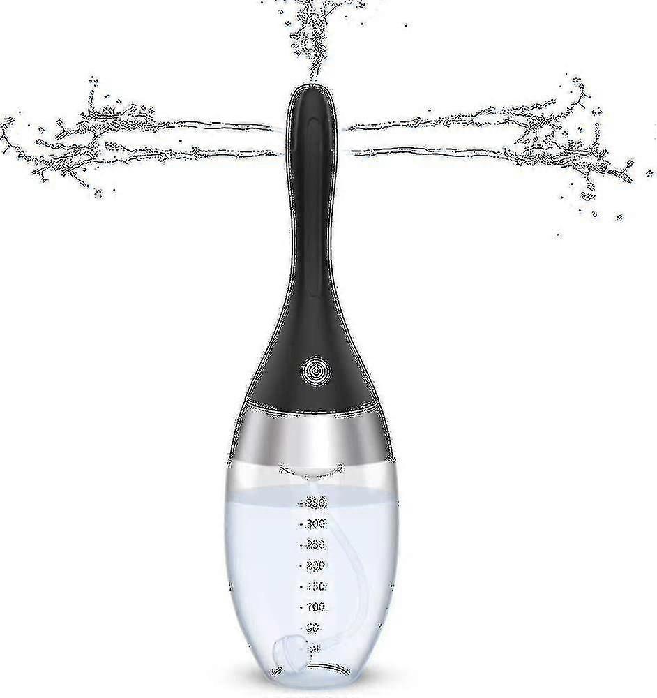 350ml Automatic Enema Bulb 3 Adjustable Intensity Modes