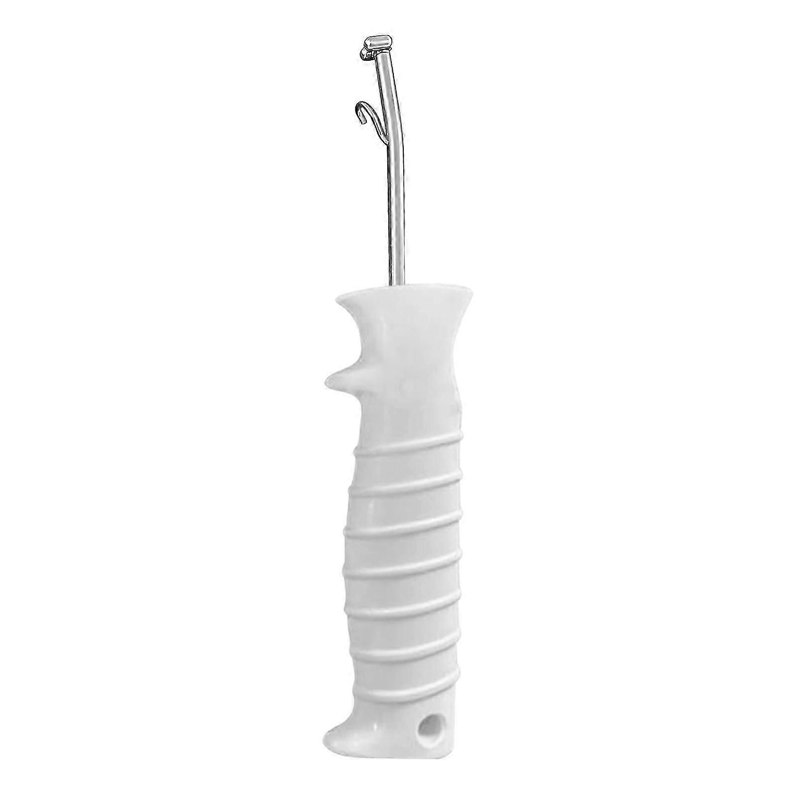 Ergonomic portable hook extractor quick release fishing tool