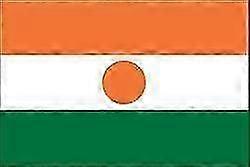 Flagge von Niger CU0249 WJ
