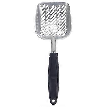 Aluminum Alloy Cat Poop for Pet Use Portable Litter Scoop