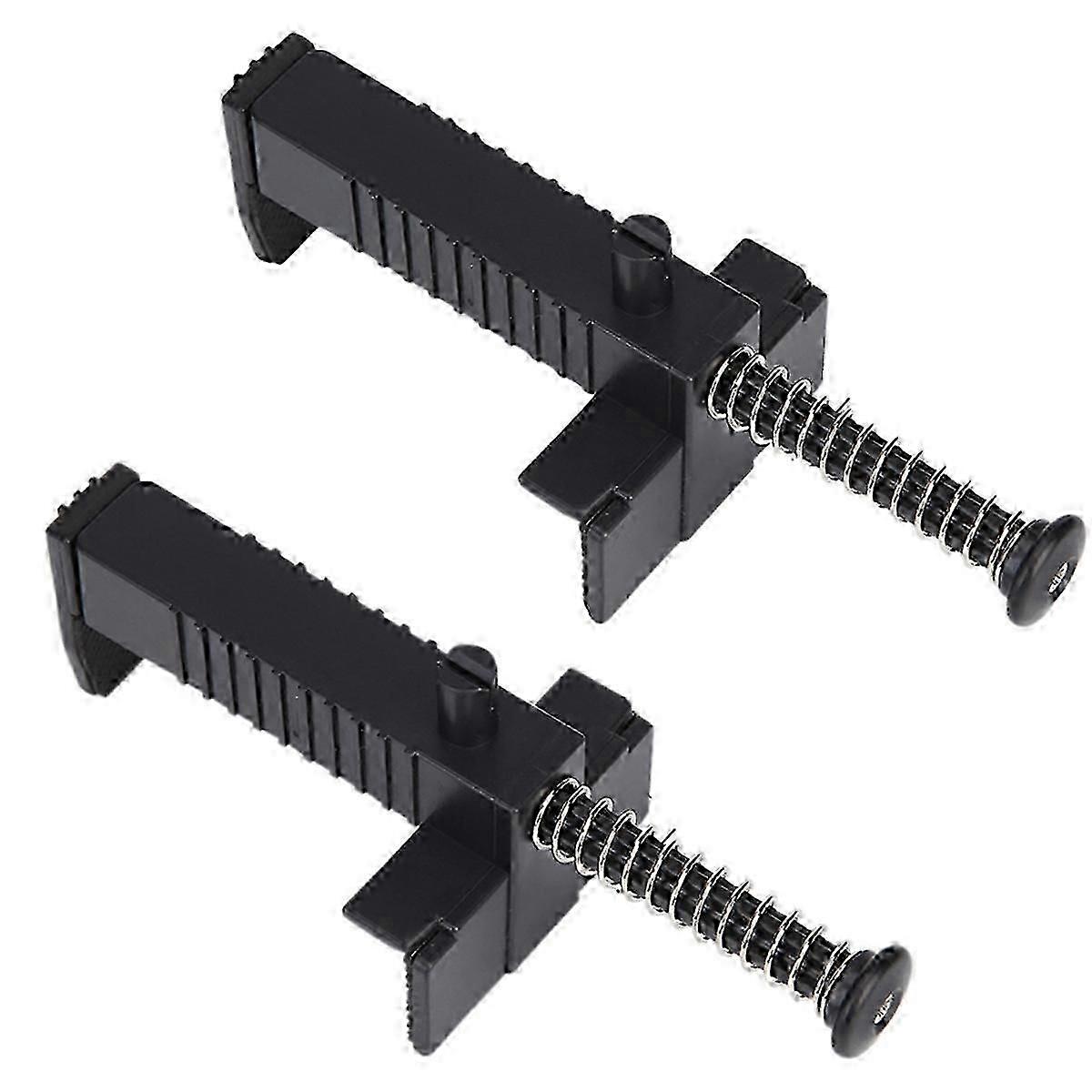 2PCS Black Bricklaying Wire Drawer & Leveling Line Runner Puller for Construction Building Fixer Measuring Tools