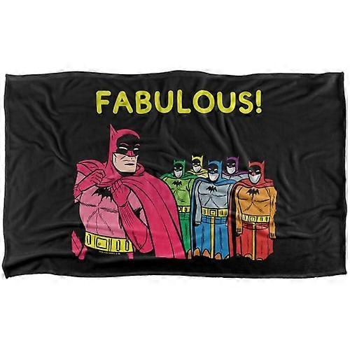 Batman Fabulous! Blanket