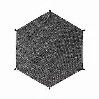Trampoline Shade Cover Trampoline Net Heat Insulation for Garden, Backyard