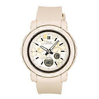 Casio Baby-G Analog Digital Resin Strap Multicolor Dial Quarz BGA-290FL-4A 100M Damenuhr