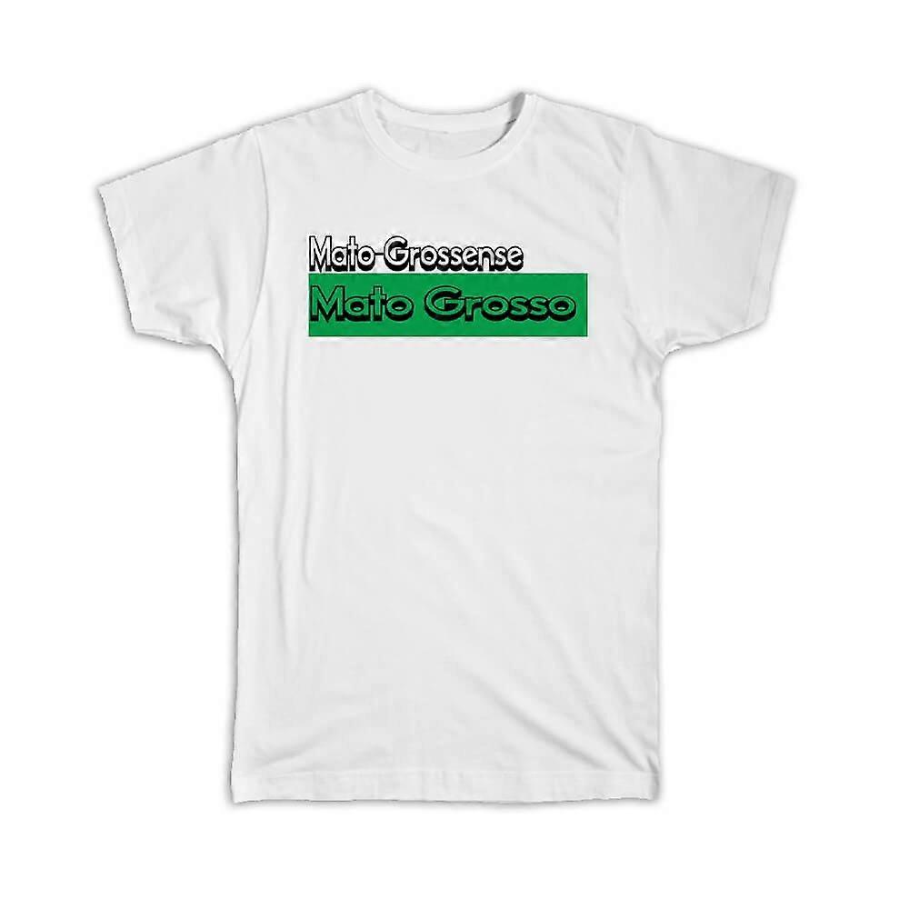 Gift T-Shirt: Mato Grosso Rectangle