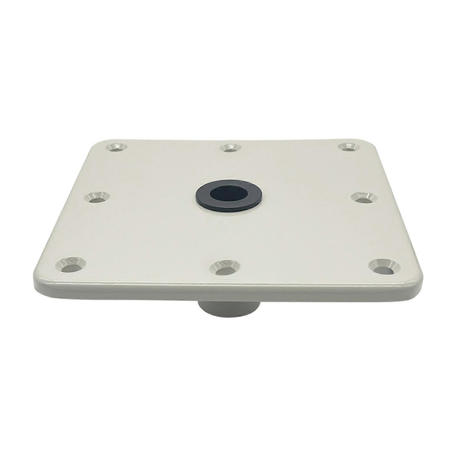 Piédestaux d’assise marins robustes en aluminium rotatifs Adaptables à divers supports de bateau Performances durables Multicolore