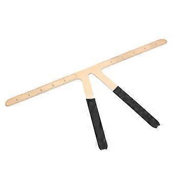 Description:
This eyebrow ruler will make the tattoo or draw eyebrow easier and more accurate. Made 