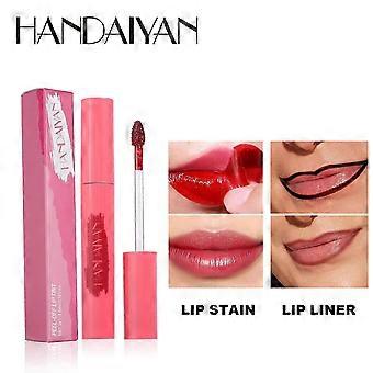 Peel Off Lip Liner Tattoo - Color Peel Off Mask Lipgloss - Transfer-proof, Smudge-Proof, Matte Finish