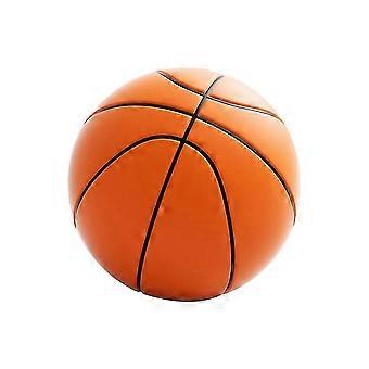 Skumbasketball, innendørs treningsbasketball med høy tetthet, 3D-tekstur, stille sprett, ingen støy, kompatibel med hjemmebasseng C