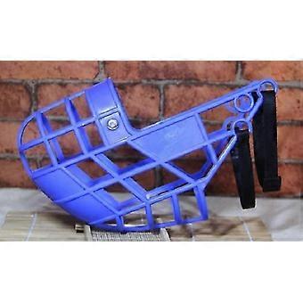 Adjustable Plastic Basket Dog Muzzle Anti-Barking Breakaway Solid for Greyhound Whippet