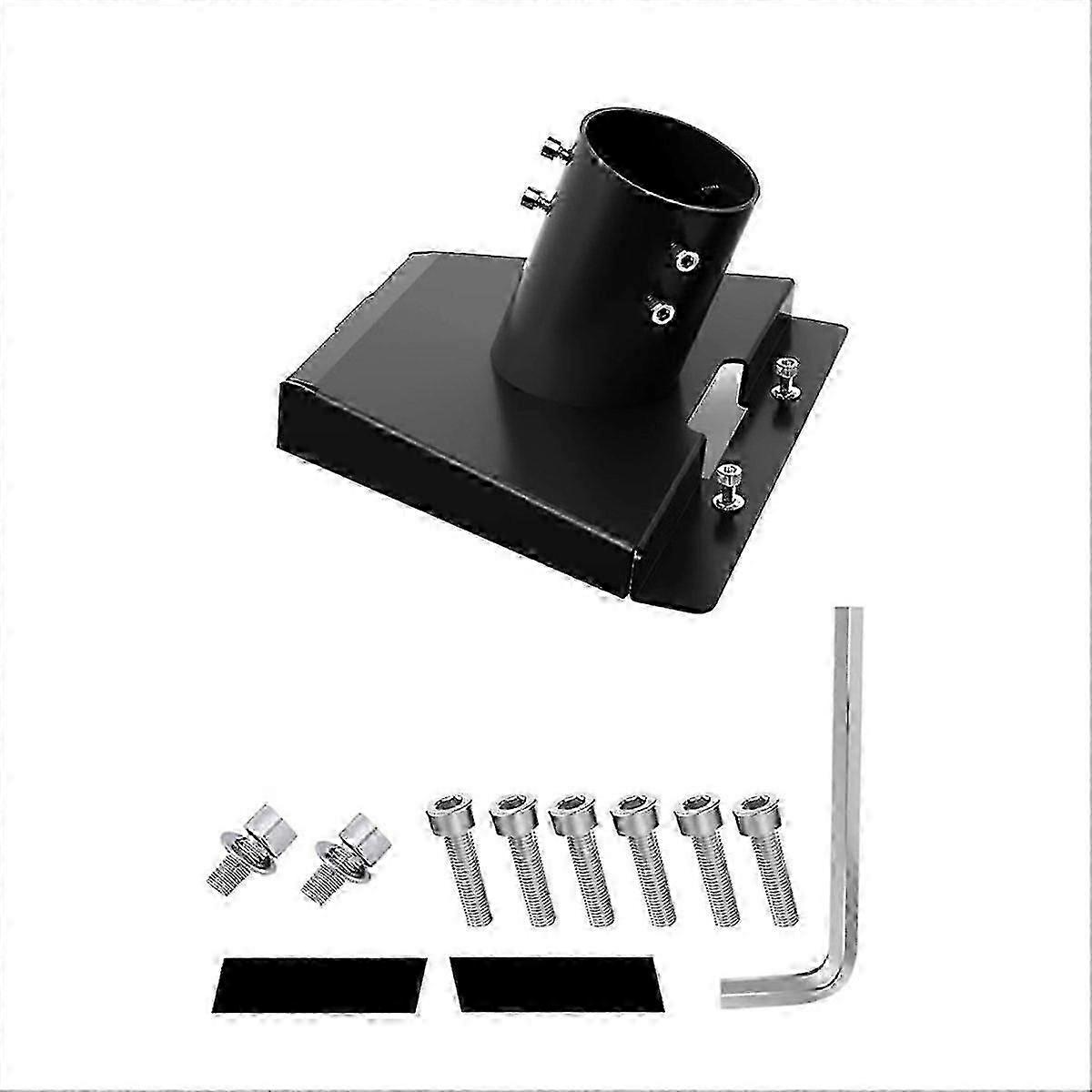 Pole Mount Kit Mount Bracket Adapter compatible with Starlink V3 Pipe Adapter