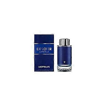 Montblanc Mont Blanc Explorer Ultra Blue Edp Spray 200ml