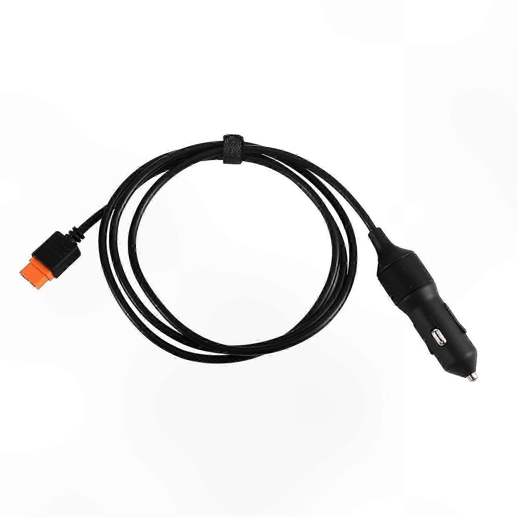 Car Charging Cable Compatible with EcoFlow Solar Generators, Portable Adapter Cable