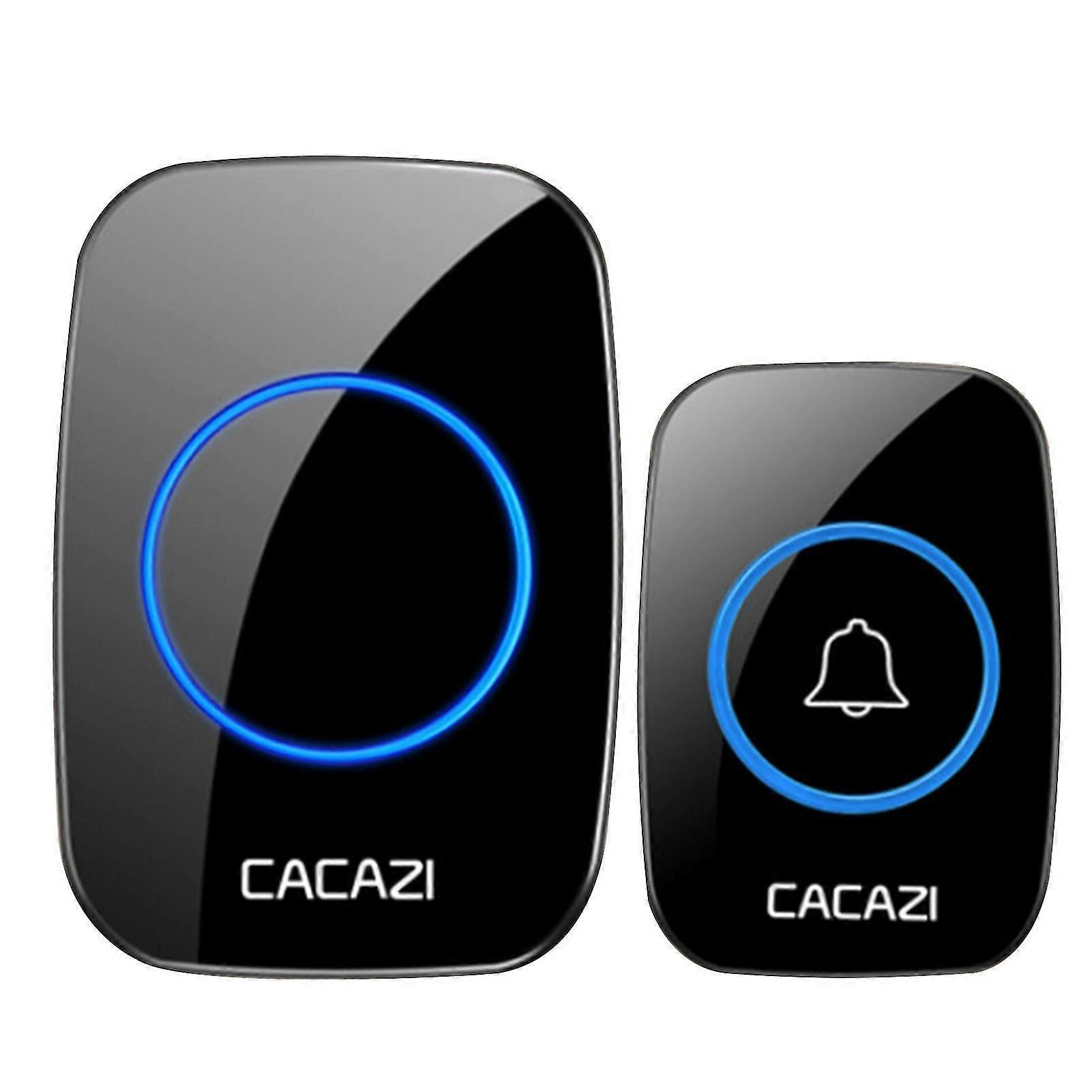 Wireless Doorbell Receiver Transmitter Remote