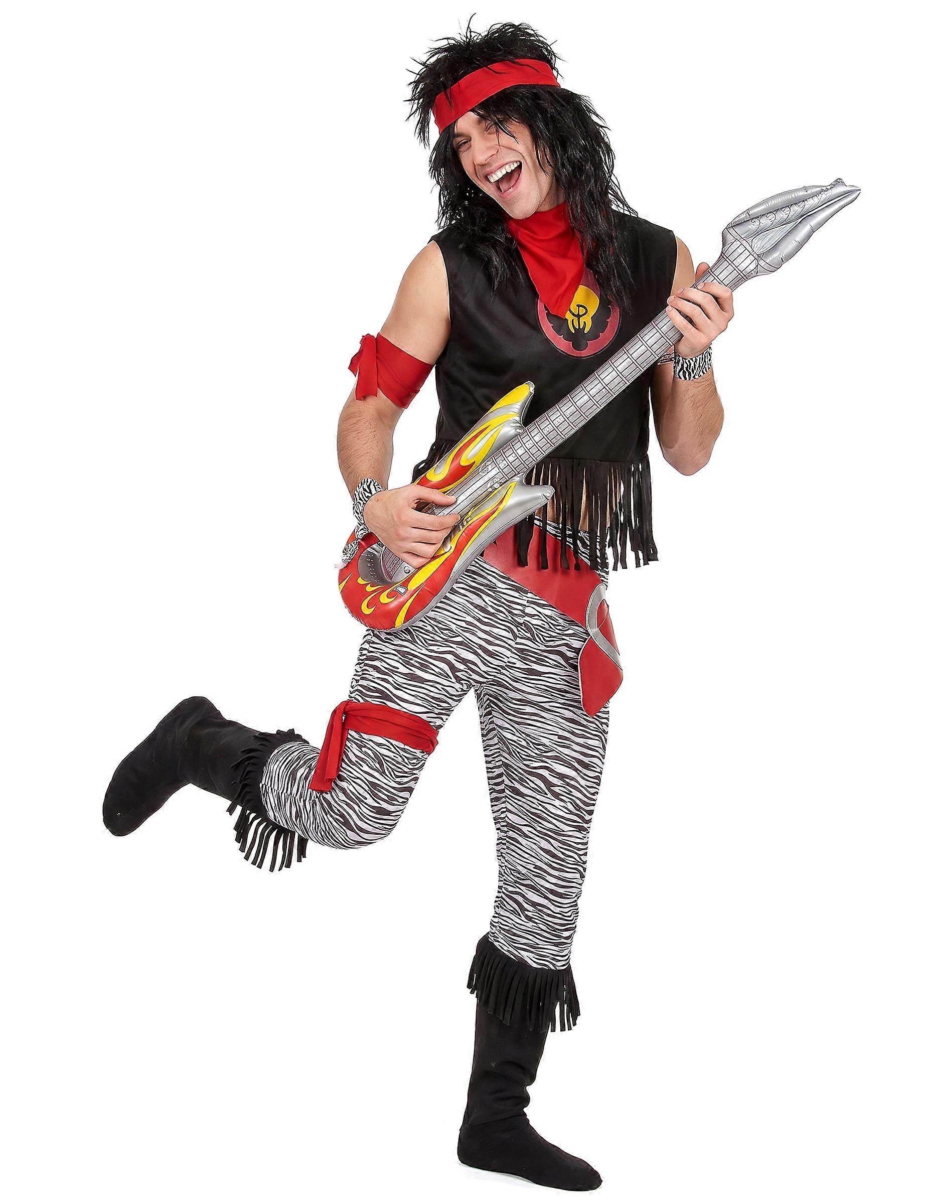 Men's rock star costume