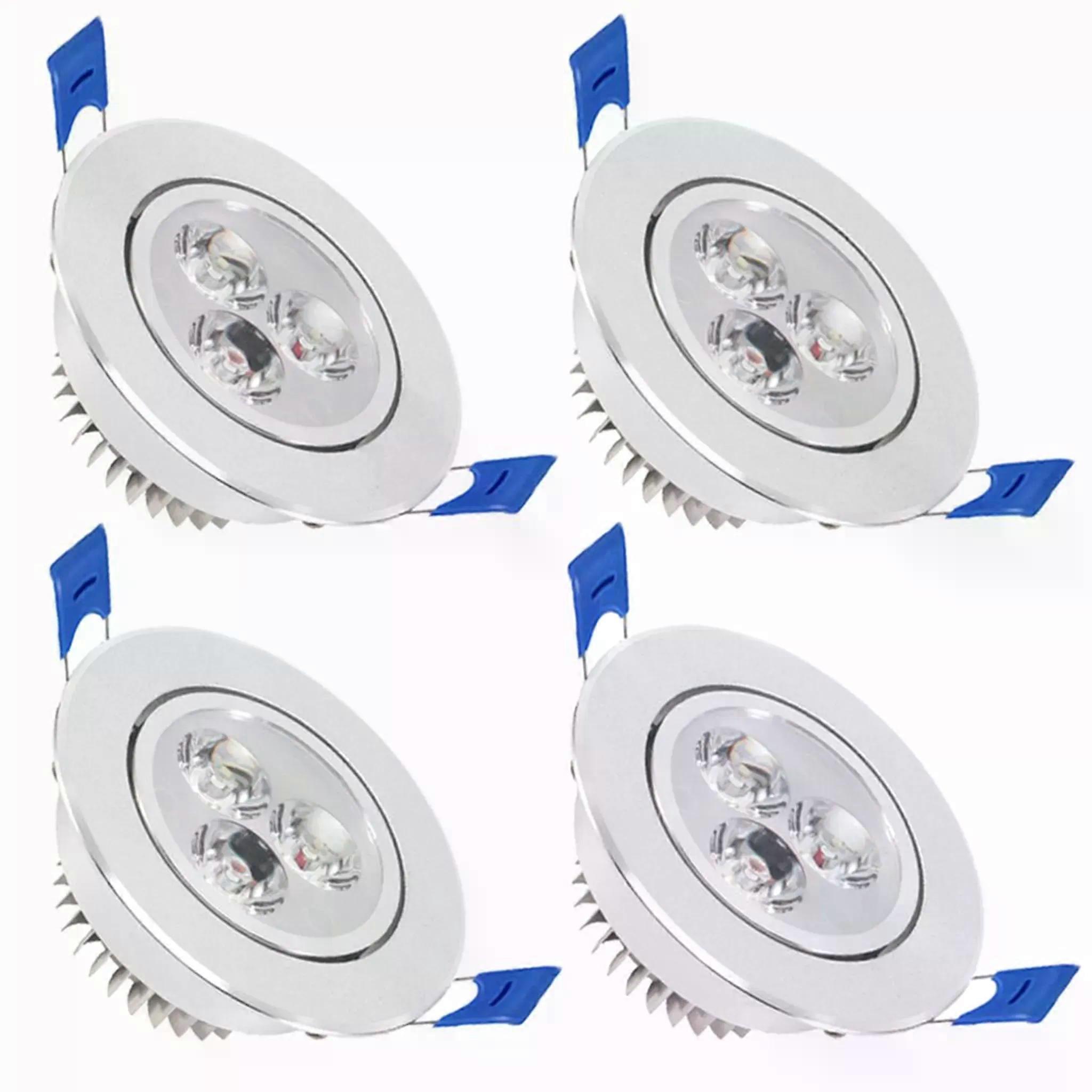 High-Efficiency Recessed Ceiling Light For Kitchen Bedroom