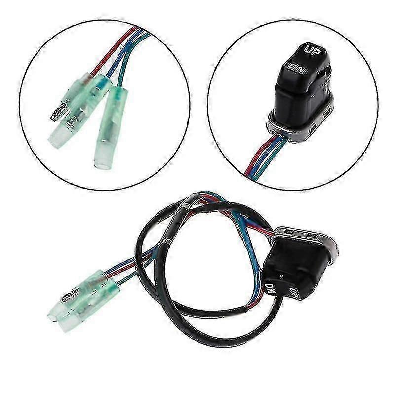 Controlador remoto do popa do switch trim & tilt