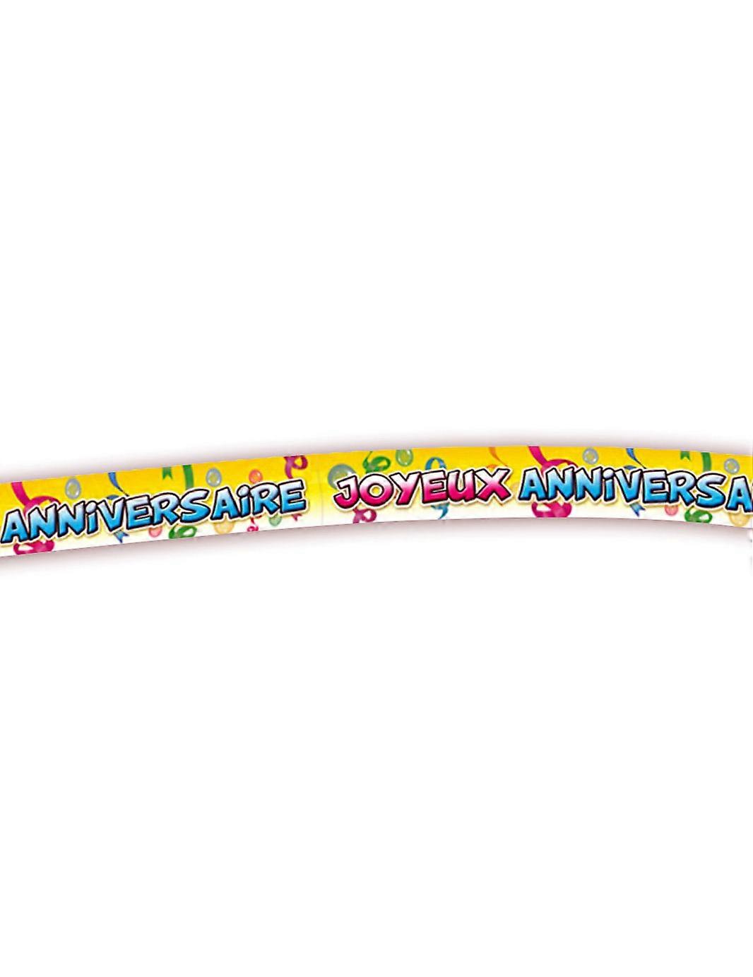 Happy Birthday Banner