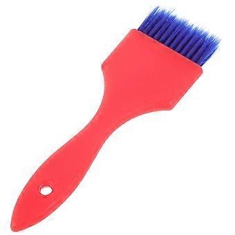 Pink Hairdressing Hair Brush for Precise Hair Coloring Dyeing Brush for Salon Use