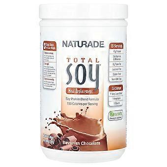 Naturade, Total Soy®, Meal Replacement, Bavarian Chocolate, 1 lb 1.88 oz (507 g)