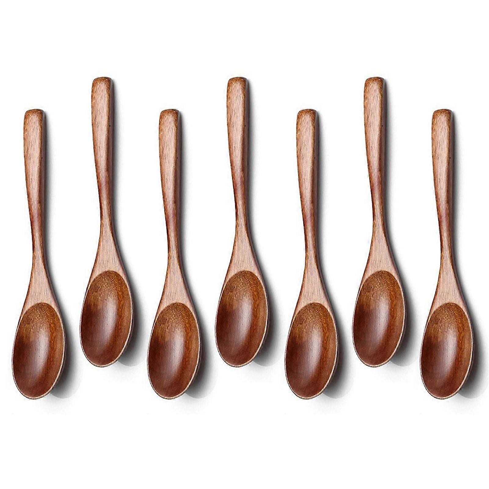 Cooking Serving DIY Projects with Natural Wood Spoon Set