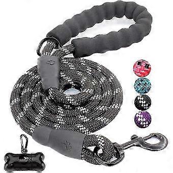5 Ft Strong With Comfortable Padded Handle And Highly ReflectivE Threads Gift YF
