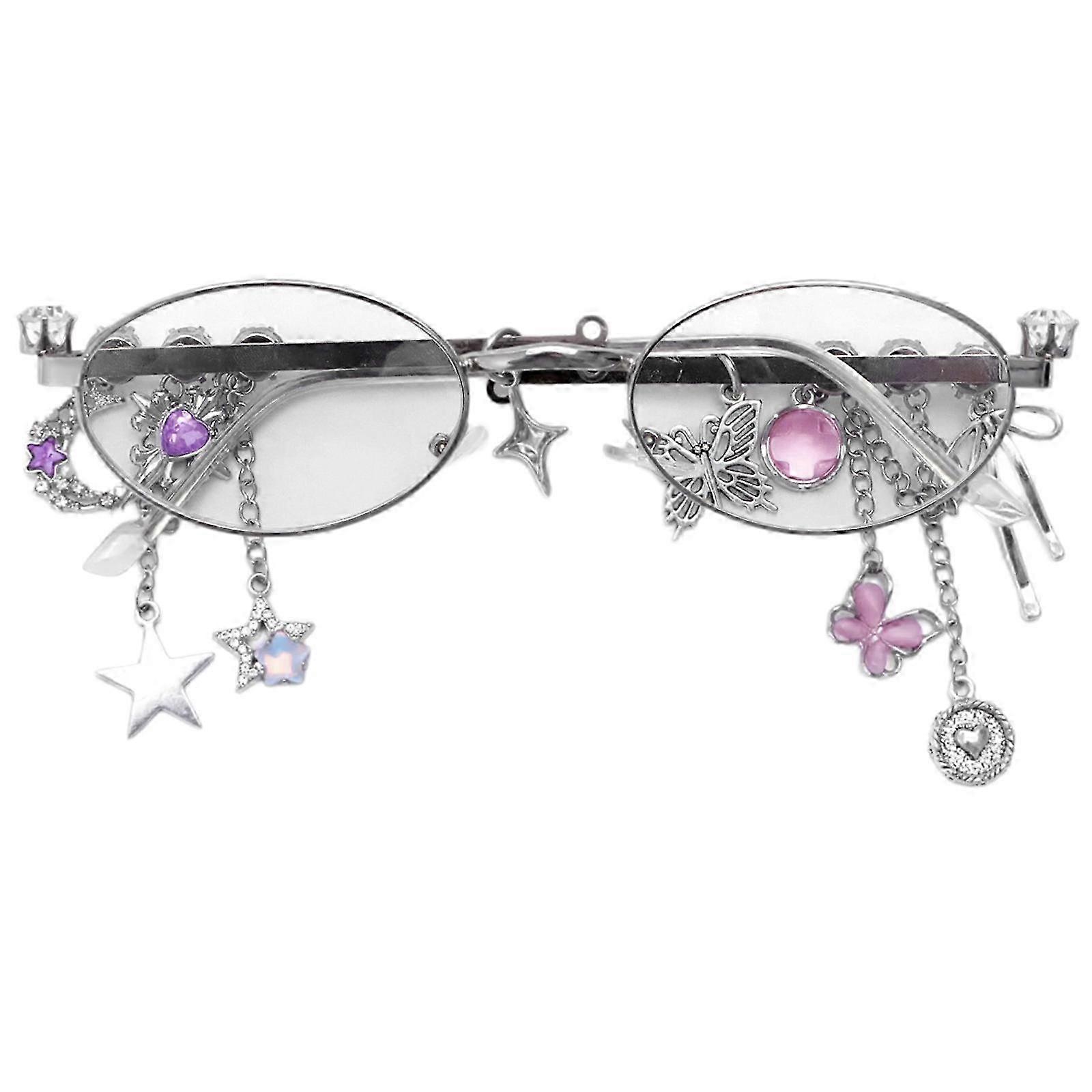 Retro Oval Blue Light Glasses