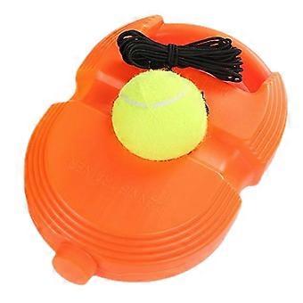 Elastic-Rope Solo Tennis Practice Tool