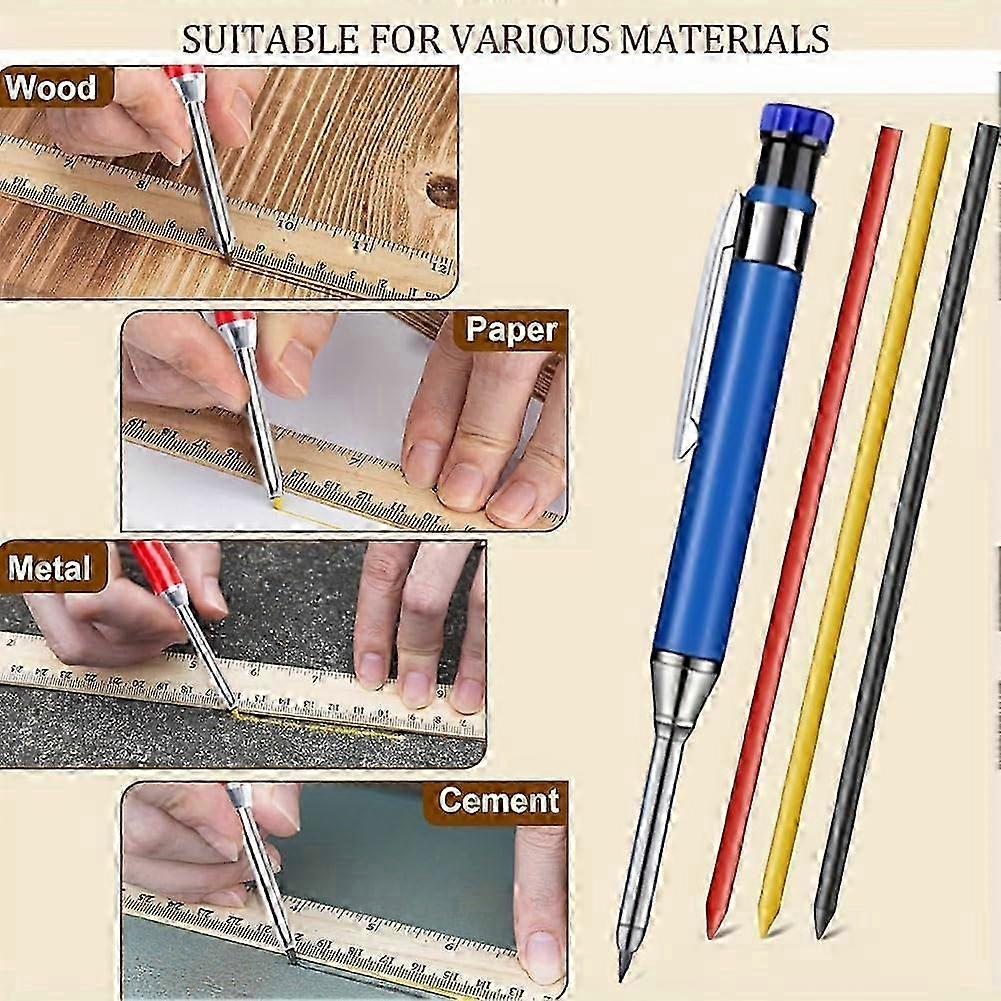 Multi-Colour Aluminum Marking Pencil Kit
