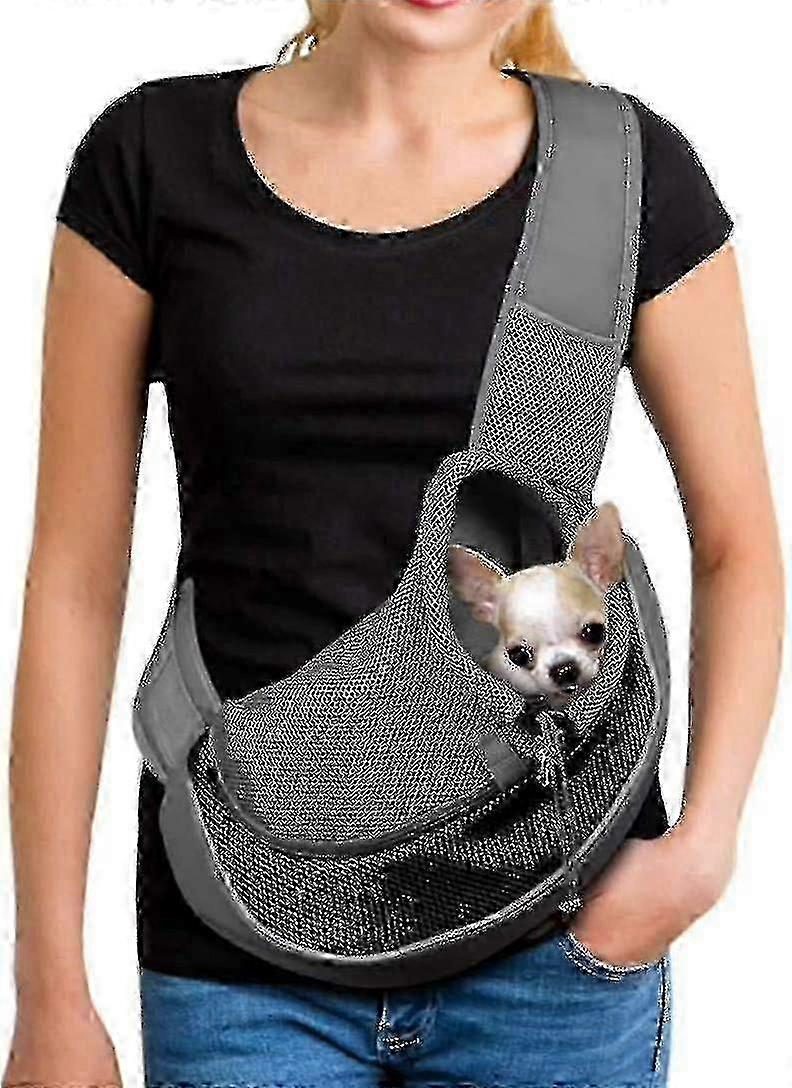 Breathable Adjustable Crossbody Pet Carrier