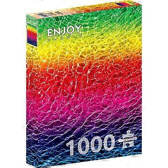 Submerged Rainbow Puzzel 1000 Stukjes