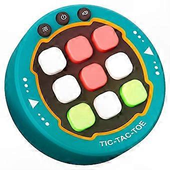 Handheld Tic Tac Toe Puzzle Spiel für Kinder - Lustige Denksportaufgaben Unterhaltung