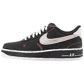 Nike Air Force 1 Low Schematic Black White Bright Crimson CU6646-001