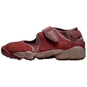 Nike Air Rift Rutschfeste und abriebfeste Low-Top-Freizeitschuhe für Damen, Rotbraun, HQ1474-201