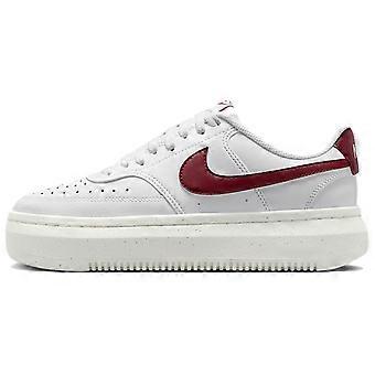 Nike Court Vision Alta White Sail Team Red Damen DZ5394-103