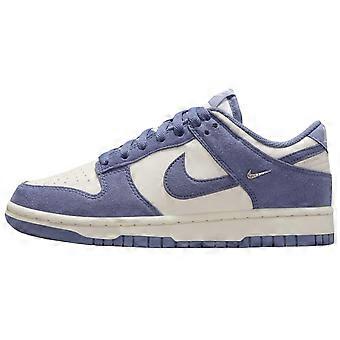 Nike Mini Swoosh Fabric Lave Skateboardsko Dame Beige Blå IB4417-103
