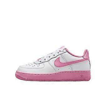 Nike Air Force 1 Low Top Trainingsschuhe Weiß Rosa Unisex IB4411-100